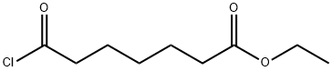 6-(氯甲酸基)己炔羧酸乙酯 结构式