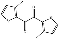 1,2-双(3-甲基噻吩)乙烷-1,2-二酮 结构式