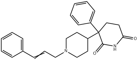 桂哌林 结构式