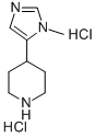 4-(1-Methyl-1H-imidazol-5-yl)piperidinedihydrochloride