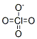 高氯酸根离子 结构式