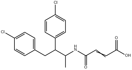 苯马来辛 结构式