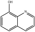 8-羟基喹啉 结构式