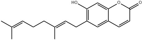 王草素 结构式