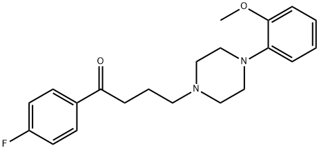 氟阿尼酮 结构式
