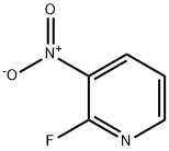 2-氟-3-硝基吡啶 结构式