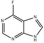 6-氟嘌呤 结构式