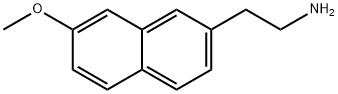 2-(7-METHOXY-2-NAPHTHYL)ETHANAMINE 结构式