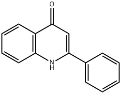 2-PHENYL-1H-QUINOLIN-4-ONE 结构式