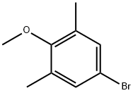 4-溴-2,6-二甲基苯甲醚 结构式