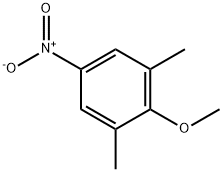 2,6-二甲基-4-硝基苯甲醚 结构式