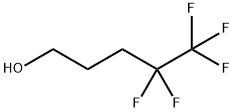 4,4,5,5,5-五氟戊醇 结构式