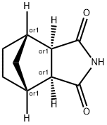 (3AR,4S,7R,7AS) 4,7-亚甲基-1H-异吲哚-1,3(2H)-二酮 结构式