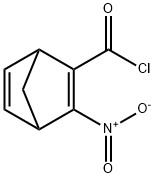 Bicyclo[2.2.1]hepta-2,5-diene-2-carbonyl chloride, 3-nitro- (9CI) 结构式