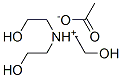 2,2',2''-次氮基三乙醇乙酸盐 结构式
