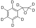 STYRENE OXIDE-D8, 97+ ATOM % D 结构式