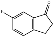 6-氟-1-茚酮 结构式