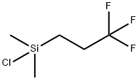氯二甲基-3,3,3-氟丙基硅烷 结构式