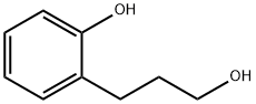 2-(3-羟丙基)苯酚 结构式