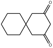 螺[5,5]十一烷-2,4-二酮 结构式