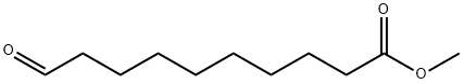 9-甲酰基壬酸甲酯 结构式