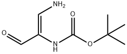 Carbamic acid, (2-amino-1-formylethenyl)-, 1,1-dimethylethyl ester, (Z)- (9CI) 结构式