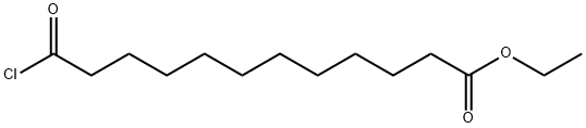 12-Chloro-12-oxododecanoic acid ethyl ester 结构式