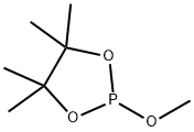 2-METHOXY-4,4,5,5-TETRAMETHYL-[1,3,2]-DIOXAPHOSPHOLANE 结构式