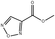 1,2,5-Oxadiazole-3-carboxylic acid, methyl ester (9CI) 结构式