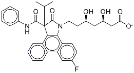 Atorvastatin LactaM Phenanthrene CalciuM Salt IMpurity 结构式