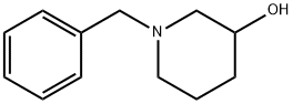 1-苄基-3-哌啶醇 结构式