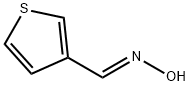 3-Thiophenecarboxaldehyde,oxime,(E)-(9CI) 结构式