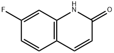 7-氟喹啉-2(1H)-酮 结构式