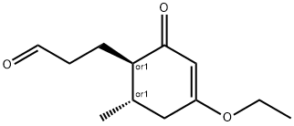 3-Cyclohexene-1-propanal,4-ethoxy-6-methyl-2-oxo-,trans-(9CI) 结构式