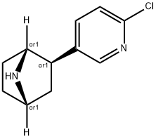 (±)-EPIBATIDINE 结构式