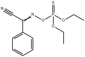 辛硫磷 结构式