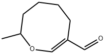 2H-Oxocin-7-carboxaldehyde, 3,4,5,6-tetrahydro-2-methyl- (9CI) 结构式