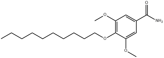 Decimemide 结构式