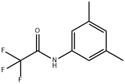 Acetamide,N-(3,5-dimethylphenyl)-2,2,2-trifluoro- 结构式