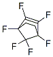 1,2,3,4,7,7-Hexafluorobicyclo[2.2.1]hept-2-ene 结构式