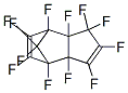 1,1,2,3,3a,4,5,6,7,7a,8,8-Dodecafluoro-3a,4,7,7a-tetrahydro-4,7-methano-1H-indene 结构式