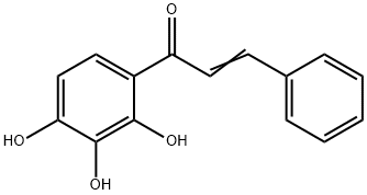 2',3',4'-三羟基查耳酮 结构式