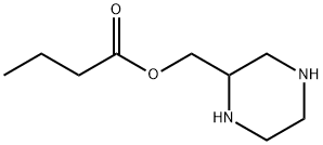 Butanoic acid, 2-piperazinylmethyl ester (9CI) 结构式