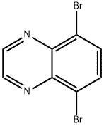 5,8-二溴苯并吡嗪 结构式