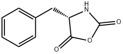 (S)-(-)-4-苄基氧氮杂环戊烷-2,5-二酮 结构式