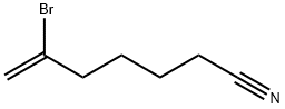 6-Bromohept-6-enenitrile 结构式