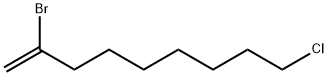 2-Bromo-9-chloronon-1-ene 结构式