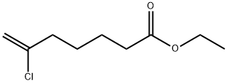 6-氯-6-庚烯酸乙酯 结构式