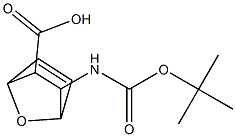 (1R,2S,3R,4S)-rel-3-(Boc-amino)-7-oxabicyclo[2.2.1]hept-5-ene-2-carboxylicAcid