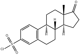 estra-1,3,5(10)-trien-17-one-3-sulfonyl chloride 结构式